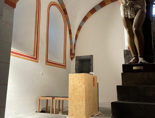 Entstehung der Matthias-Kapelle im Mariendom